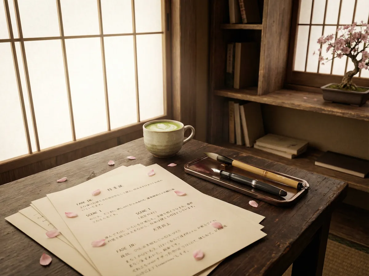 编剧咖啡馆 日本剧情专区 - 东方叙事美学